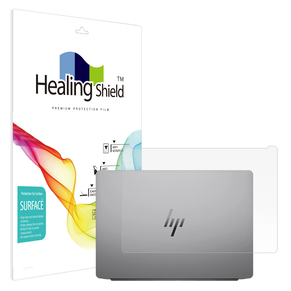 HP Z북 울트라 G1A 14 논터치형 무광 상판보호필름 2매 - 상품 이미지