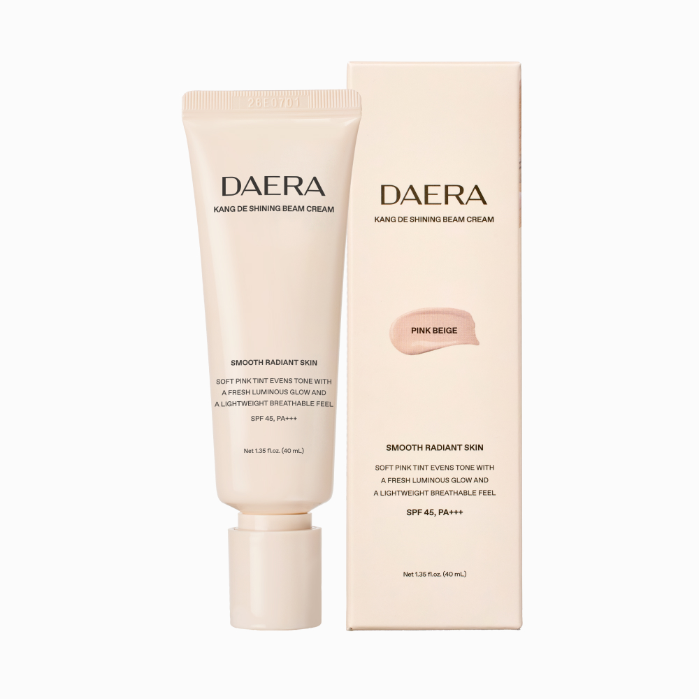대라 캉 샤이닝 빔 톤업 크림 파데 프리 BB 40ml 01.핑크베이지 SPF45 PA+++ - 상세 이미지 5