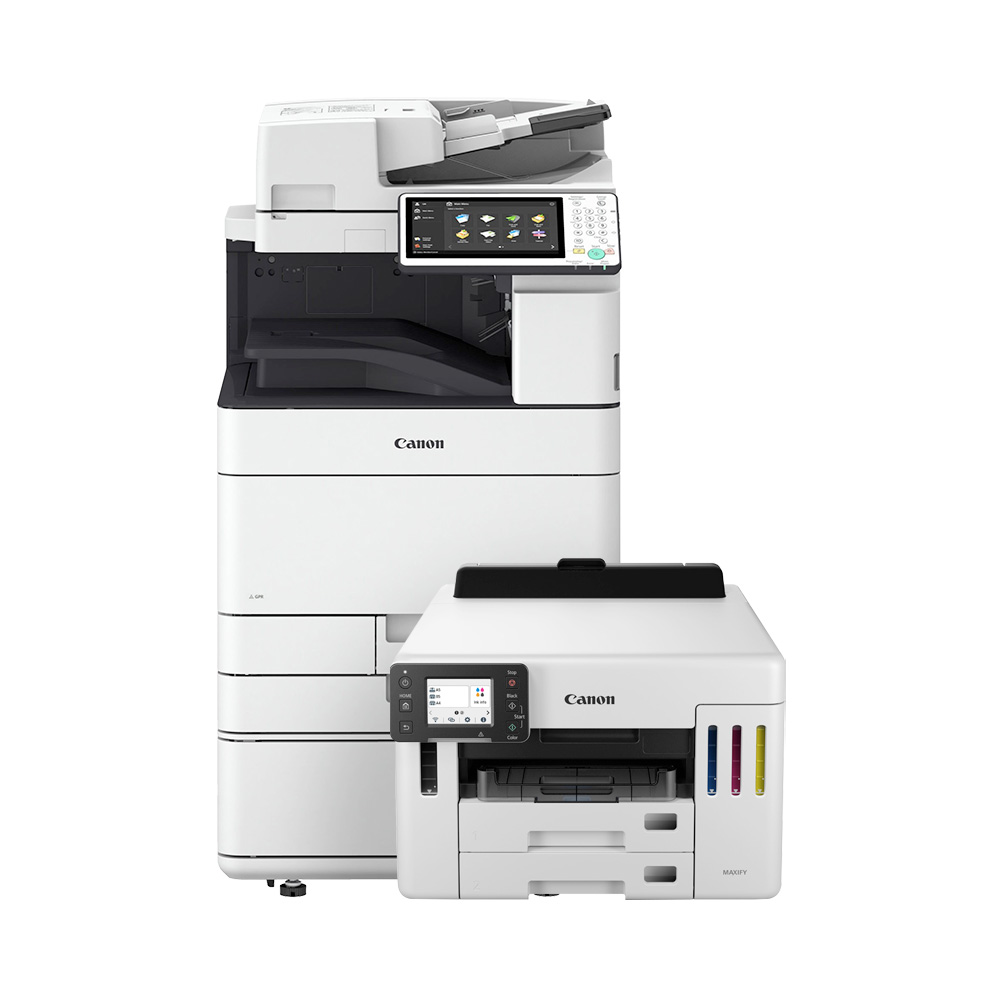 캐논 iR ADV C5535 컬러 복합기 + GX5590 대용량 무한잉크 프린터 결합렌탈 - 상품 이미지