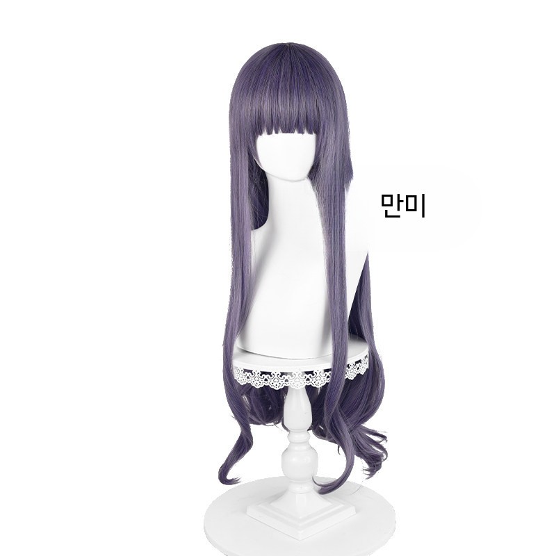 신지수 가발 코스프레 카드캡터 체리 코스튬 소품 행사 촬영 - 상세 이미지 5