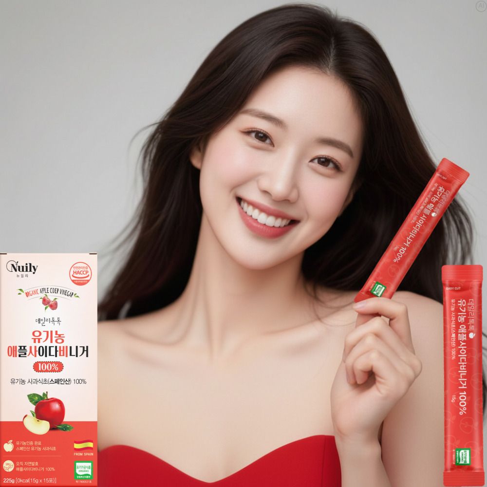 스페인애사비효능 스틱 원액 사과식초 애플사이다비니거효능 - 상세 이미지 4