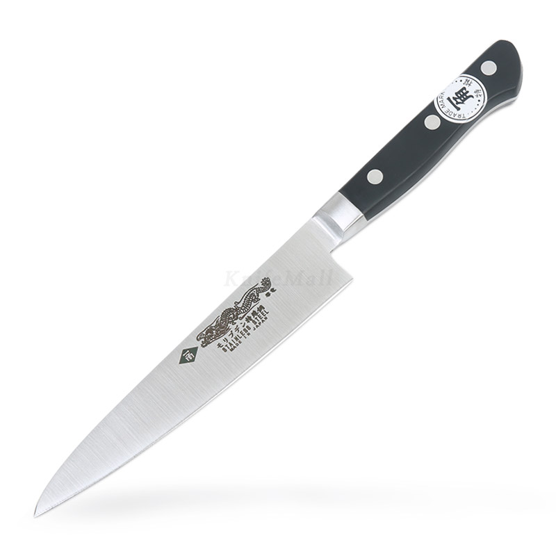 일본 일각 AUS-8A 용칼 패티나이프 150mm 유틸리티 - 상세 이미지 3