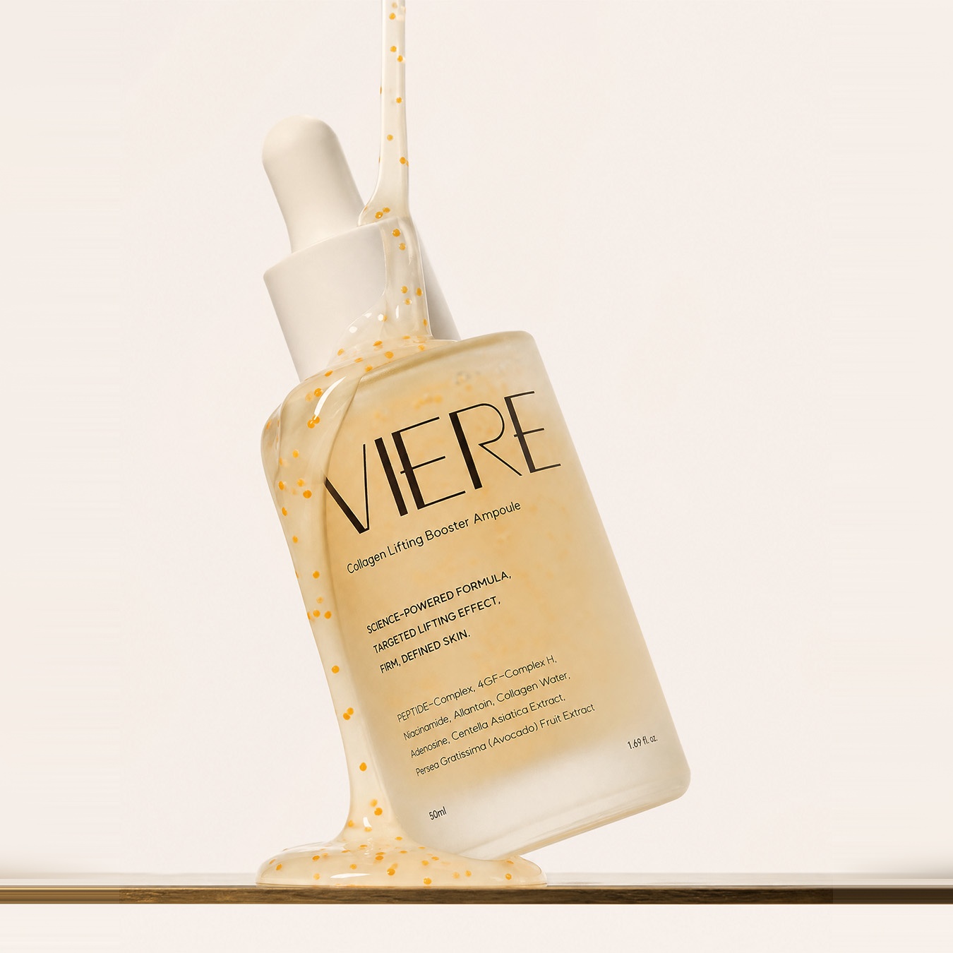 비에르 비타민 EGF 콜라겐 리프팅 부스터 탄력 미백 화잘먹 저자극 앰플 50ml, 2개 - 상세 이미지 3