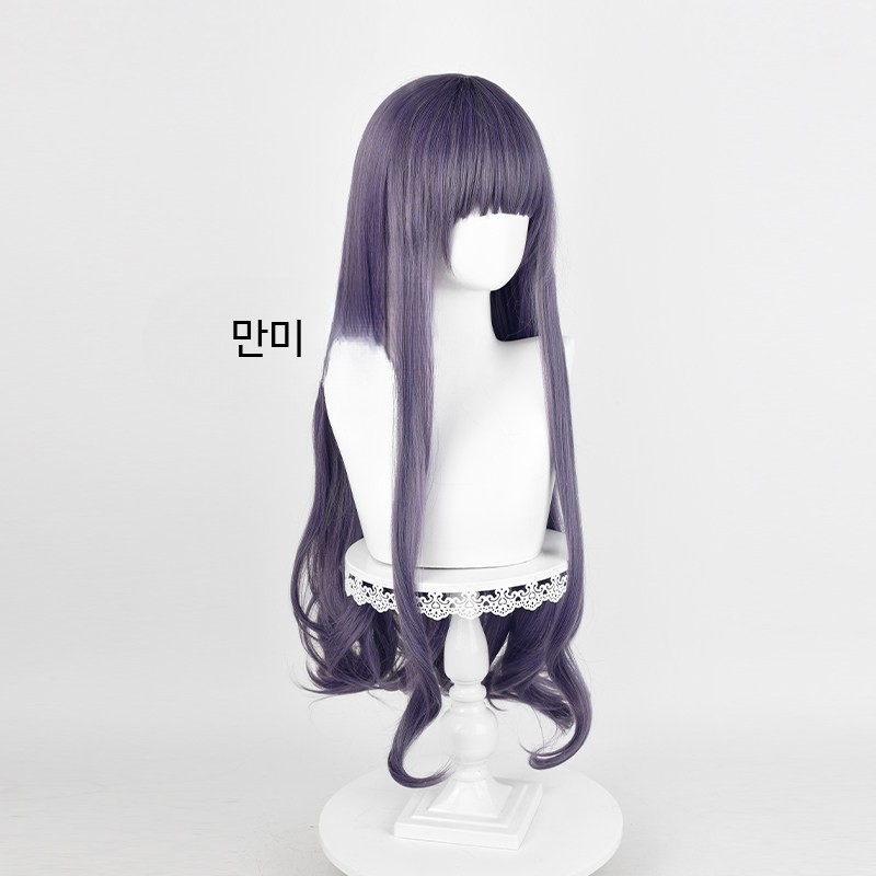 신지수 가발 코스프레 카드캡터 체리 코스튬 소품 행사 촬영 - 상세 이미지 3