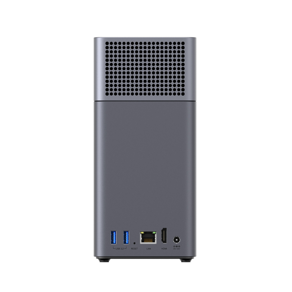 유그린 DH2300 NAS 2베이 나스 HDD 포함 24TB [씨게이트 IronWolf 12TB×2] - 상세 이미지 3