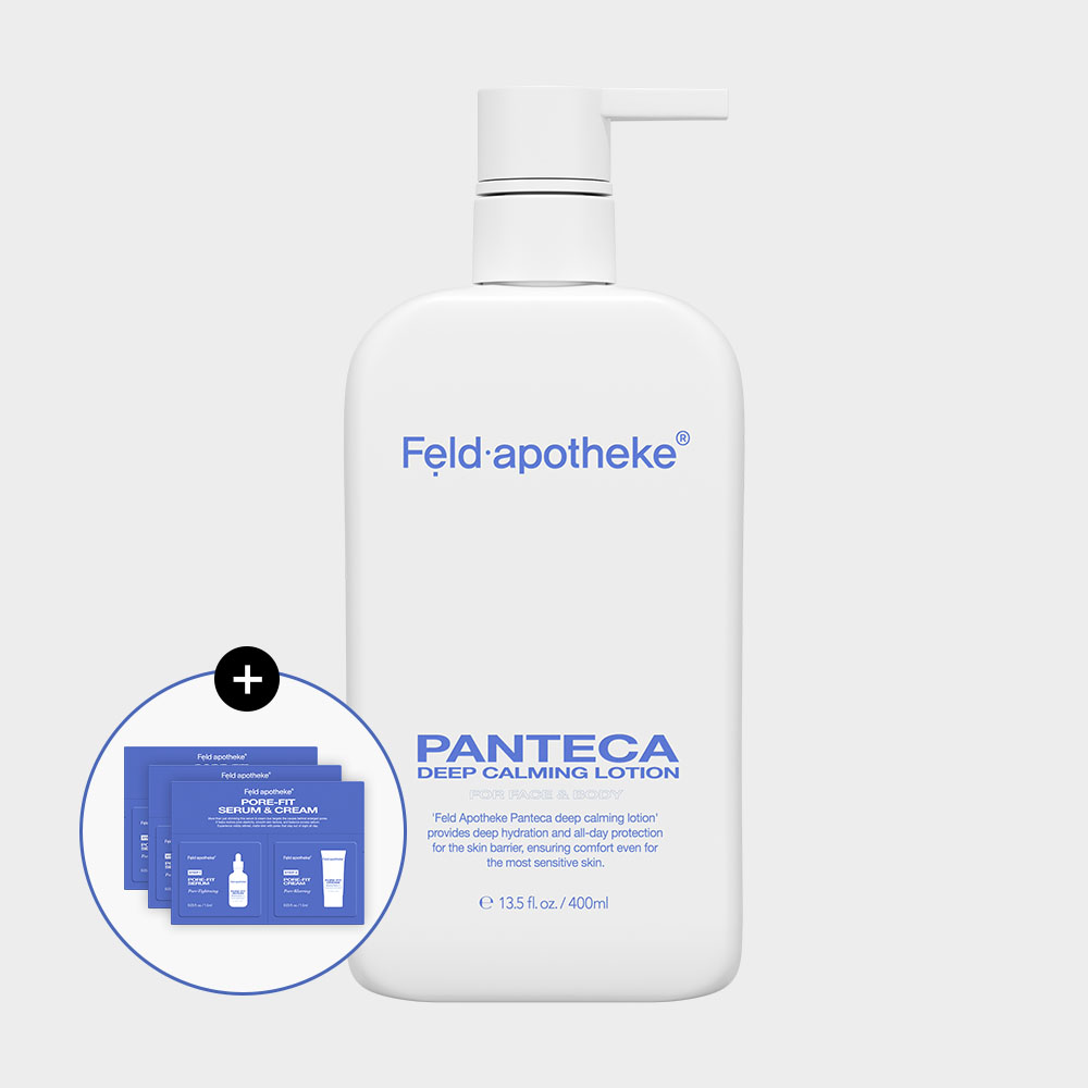 펠드아포테케 판테카 딥 카밍 올인원 영유아 페이스&바디 로션 400ml - 상품 이미지