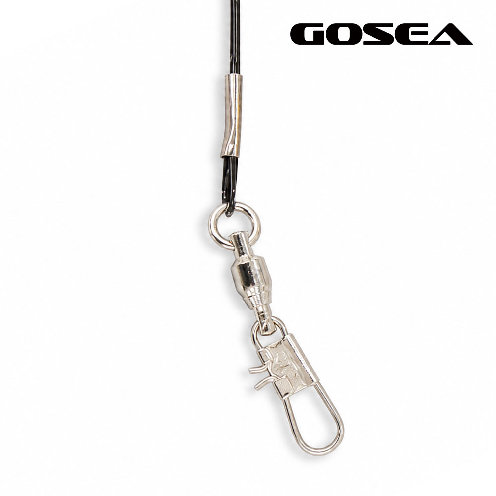 GOSEA 볼베어링 외수질 채비 단차조절 농어 우럭 붉바리 낚시 100cm, 3개입, 1개 - 상세 이미지 5