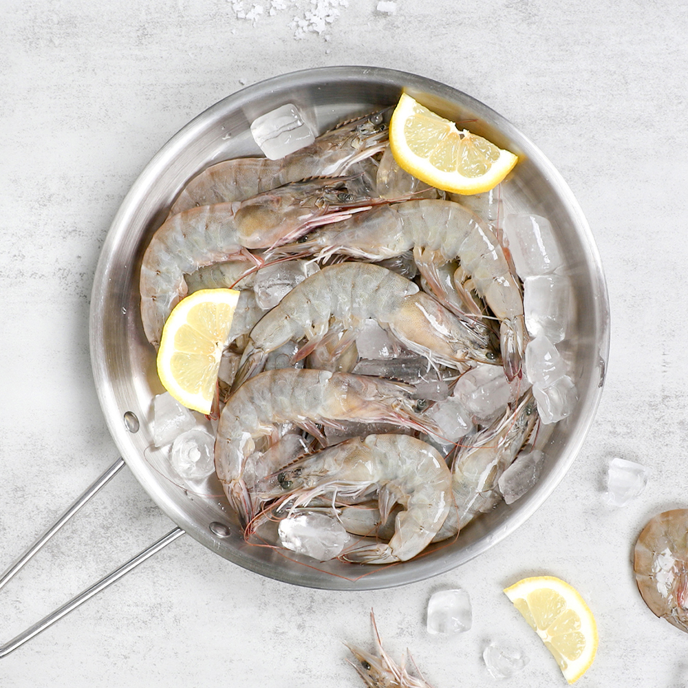 국내산 활 특대 흰다리새우 왕새우 1kg 3kg 5kg 빙장포장 당일조업 횟감 산지직송 - 상세 이미지 3