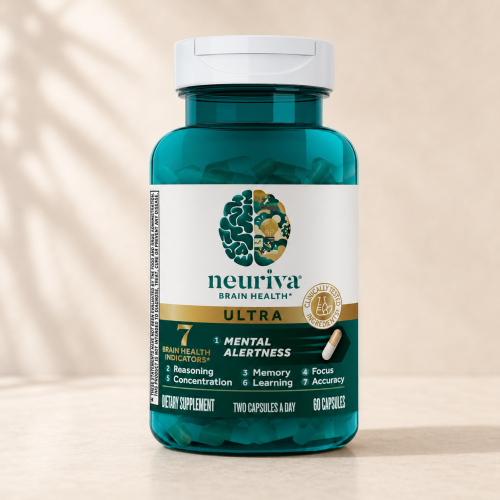 NEURIVA 울트라 포스티딜세린 PS 100mg 뉴로팩터 60캡슐, 1개 - 상품 이미지