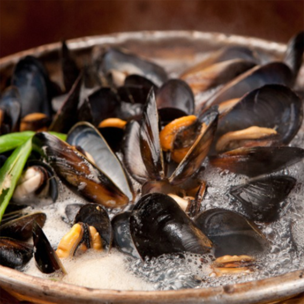 통영산 세척홍합 4kg 홍합탕 홍합찜용 - 상품 이미지