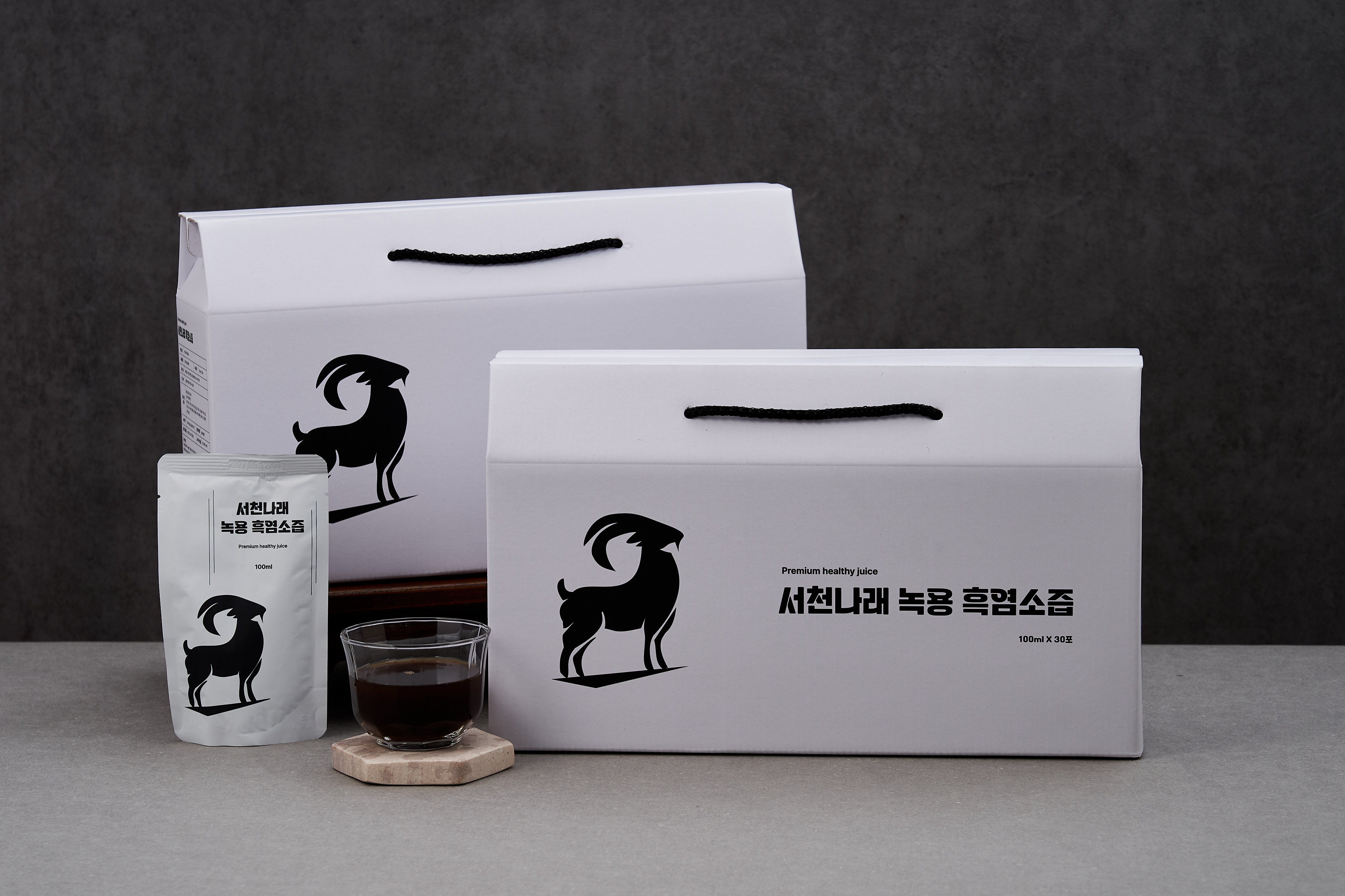 [직접제조] 서천나래 녹용 흑염소즙 30포, 3개 - 상세 이미지 3