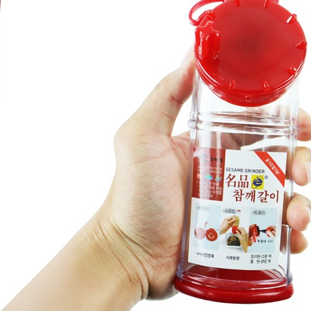 양손전용주방살림깨그라인더 굵기조절참깨양념깨갈이 분리세척양념그라인더참깨갈이 - 상품 이미지