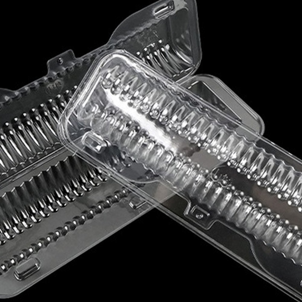 투명용기보관용김밥용기 눌림방지이동용김밥트레이 피크닉필수피크닉용김밥팩 - 상품 이미지