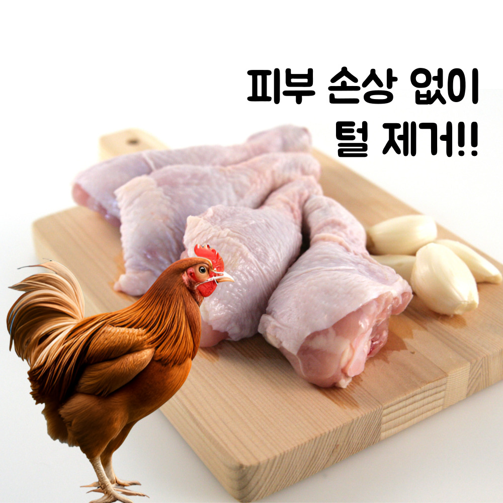 태림탈피 이동형 닭털뽑는기계 자동 조류 탈모기 전동 닭손질 탈피기 60L 고성능모터 자동살수 이미지 8