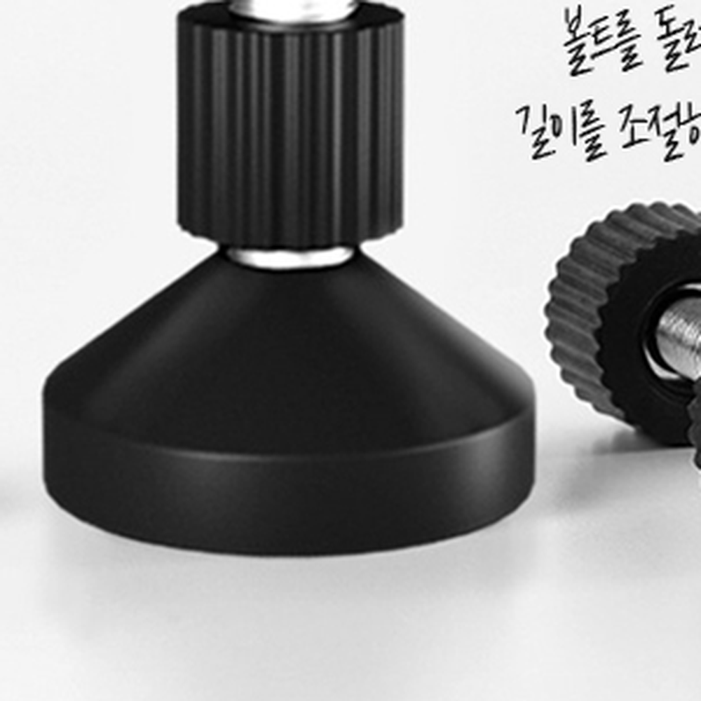 볼트형침대고정가구스토퍼 EVA소재흔들림방지패드 미끄럼방지가구고정장치 4.7cm - 상세 이미지 4