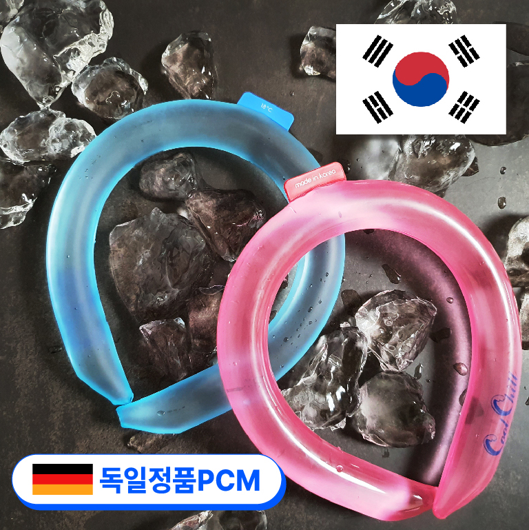 [국내생산] 18도 얼음목걸이 쿨스카프 넥쿨러 아이스 목튜브 넥쿨링튜브 쿨워머 쿨넥 밴드 여름 선물 - 상세 이미지 2