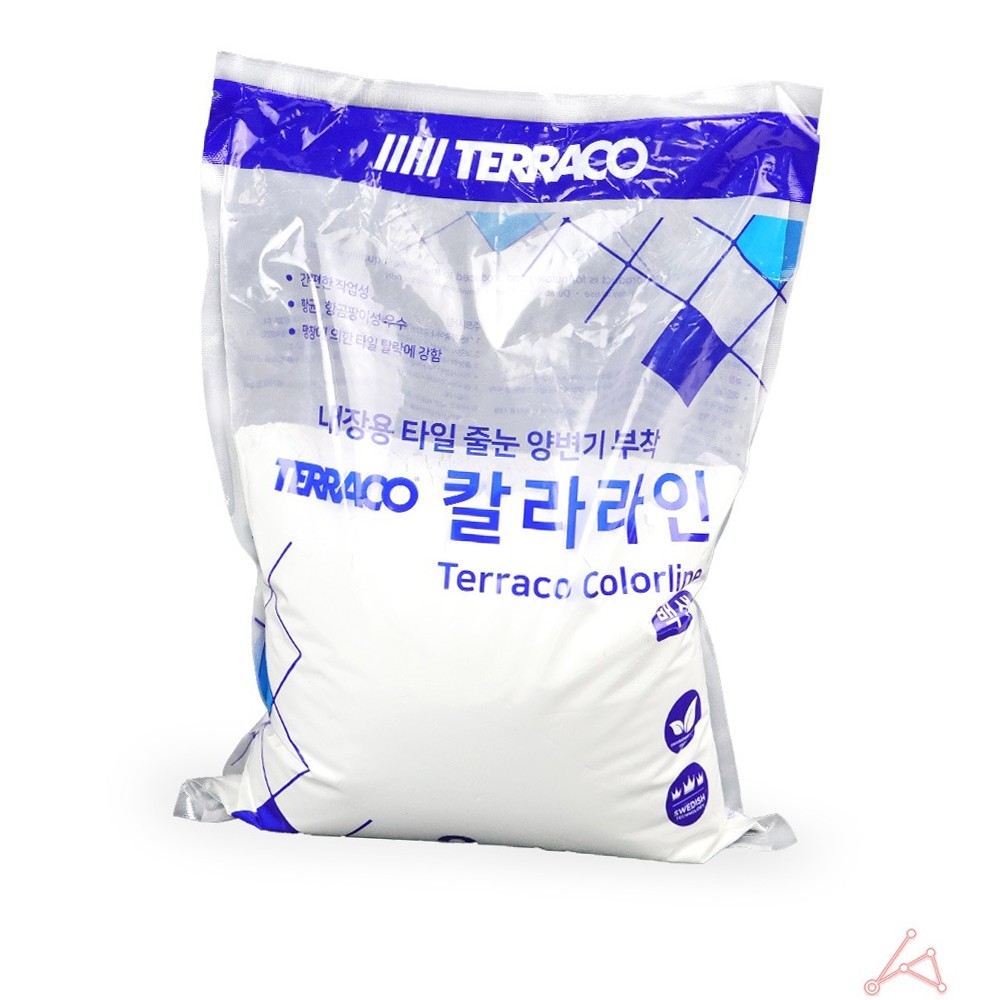 백색타일시공줄눈재 소포장칼라줄눈 셀프시공 2kg - 메인 이미지