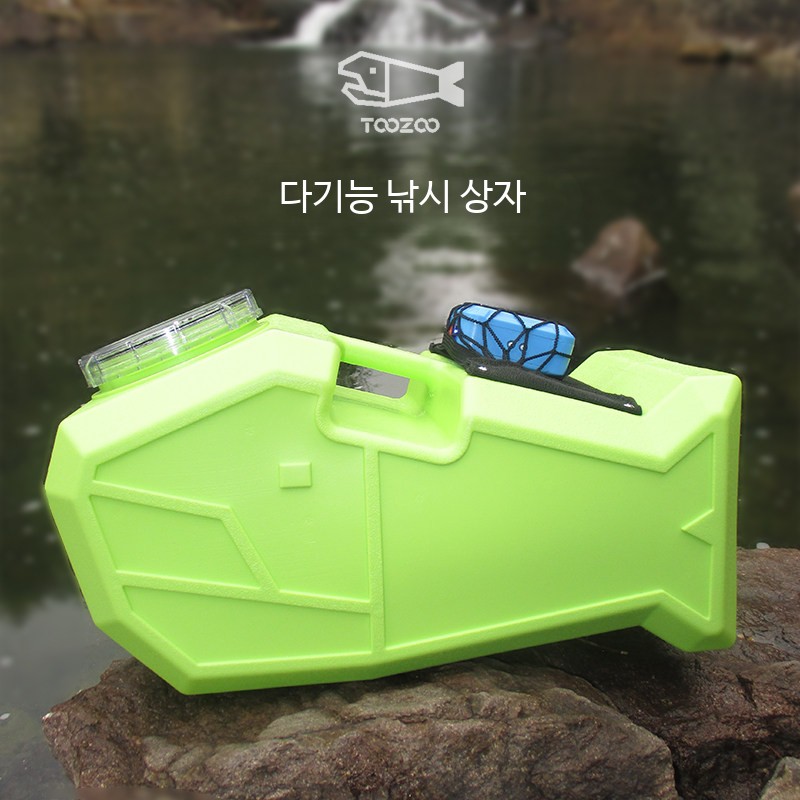 은어 보트 활어통 장비 어군 살림통 모터 물통 낚시용 물고기유인 밑밥통 살 은어보트 끌통 - 상세 이미지 5