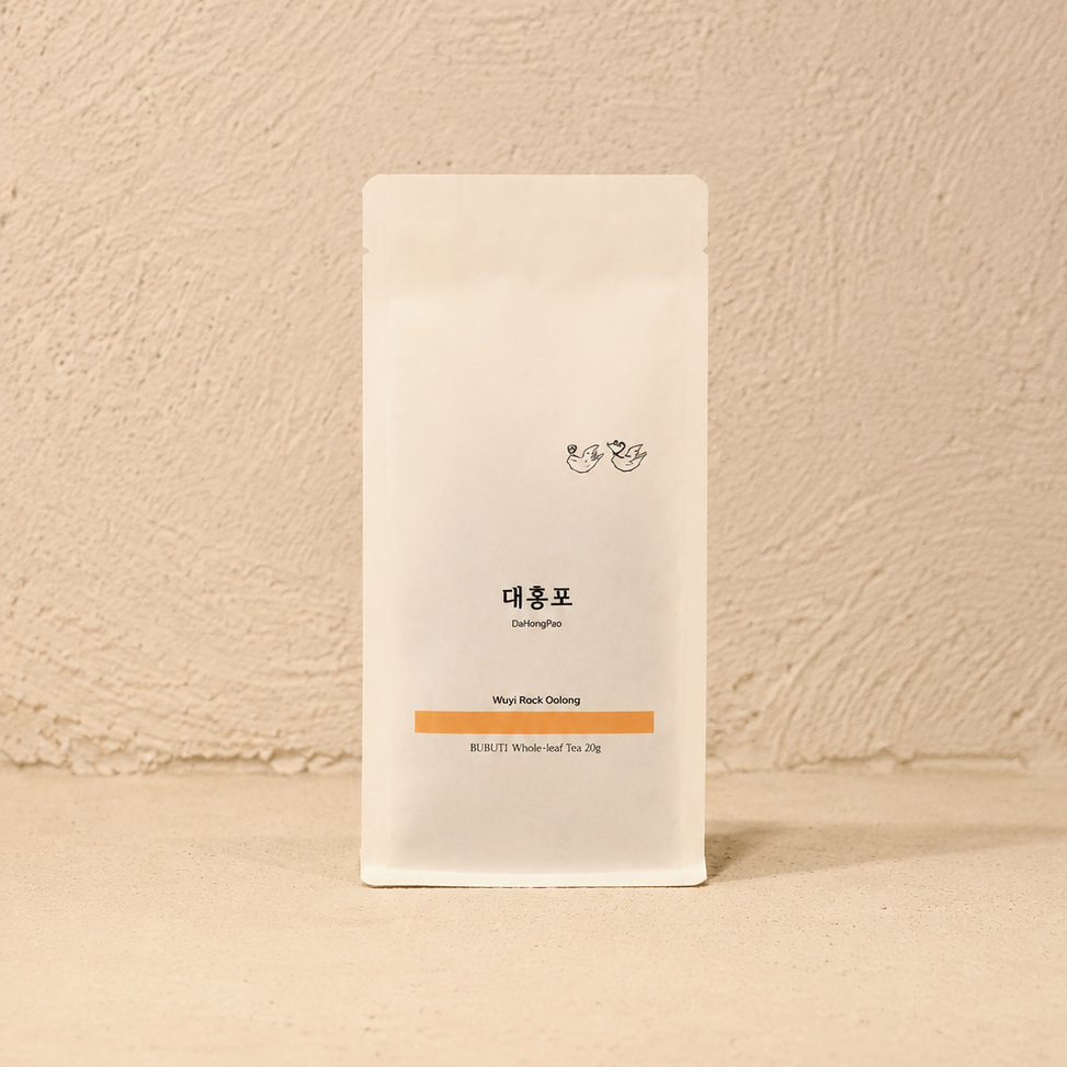 우롱차의 왕(王), 정암 대홍포 20g - 상품 이미지