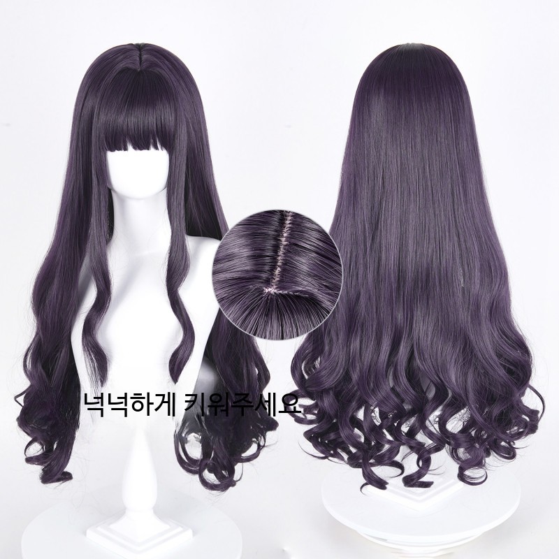 신지수 가발 코스프레 카드캡터 체리 코스튬 소품 행사 촬영 - 상세 이미지 4
