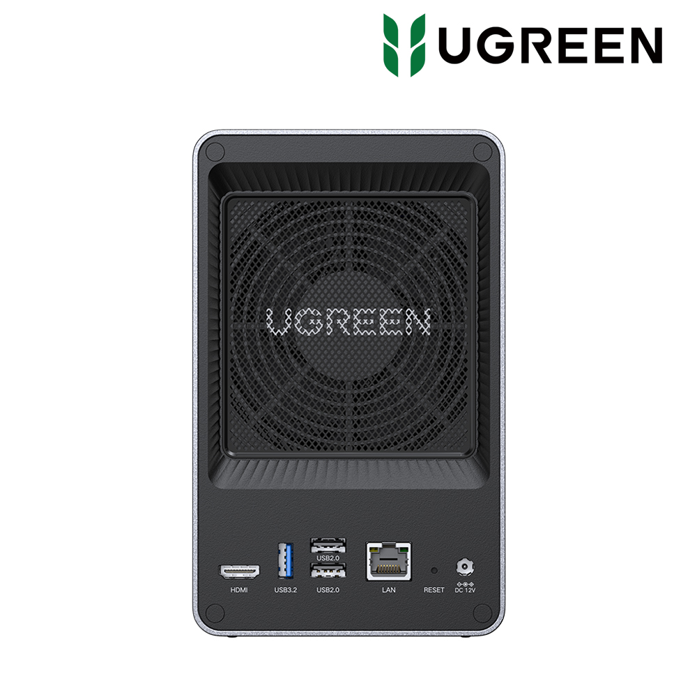 유그린 DXP2800 NAS 2베이 나스 HDD 포함 12TB [씨게이트 IronWolf 6TB×2] - 상세 이미지 4