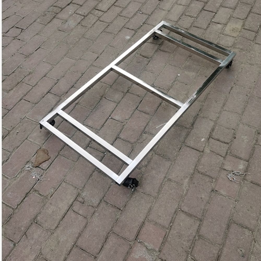 물건받침대 물건 바퀴 달린 화분 실내 옮기는바퀴 걸이 과습방지 KQ5 A. 25x25x10 - 상세 이미지 5