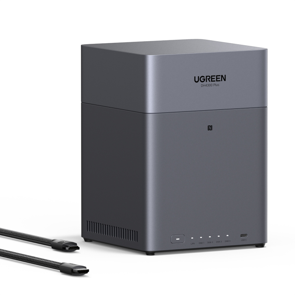 유그린 DH4300Plus NAS 4베이 나스 [하드미포함] - 상세 이미지 5