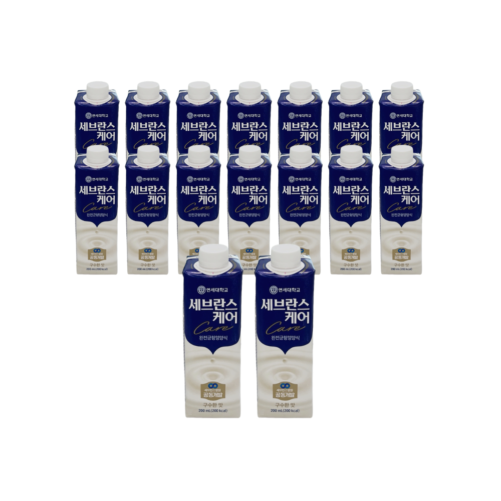 연세유업 세브란스케어 클래식 구수한맛 200ml x16개 - 상품 이미지