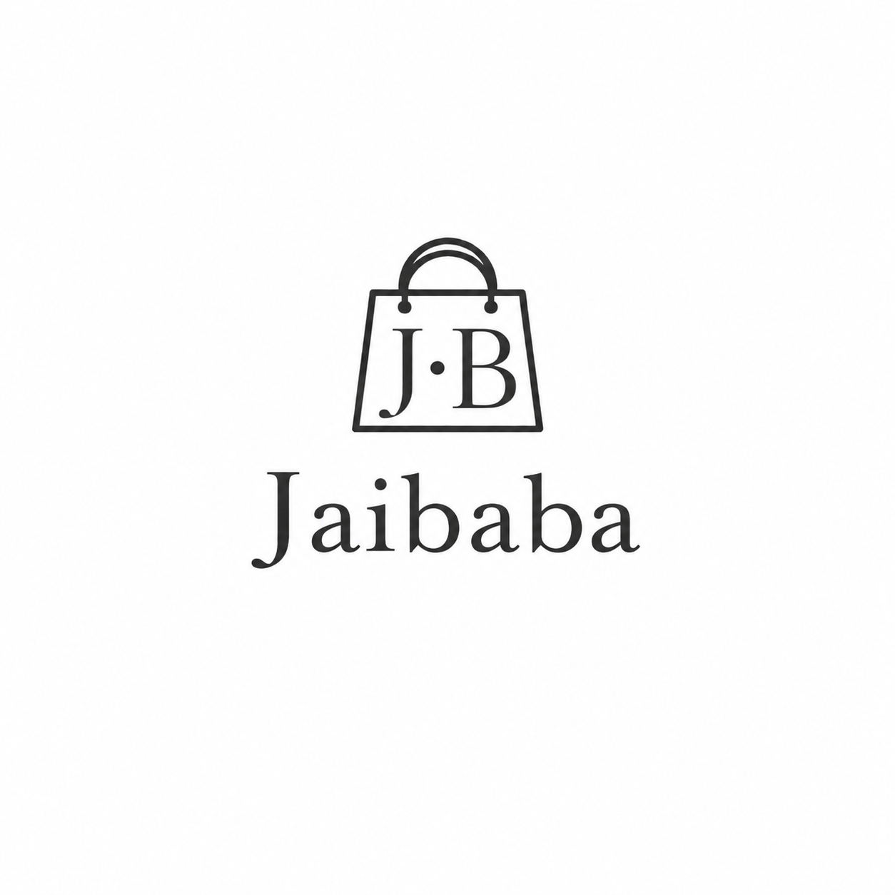 제이바바 JBABA 스토어 로고