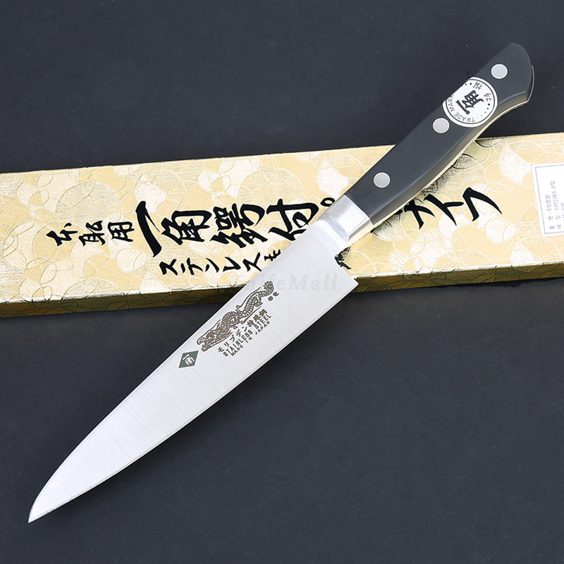 일본 일각 AUS-8A 용칼 패티나이프 150mm 유틸리티 - 상세 이미지 2