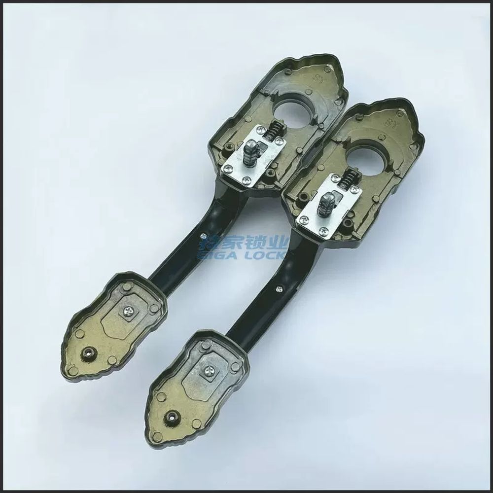 현관문 D. 이중 문 가짜 자물쇠, A. 35-50mm, A. 유니버셜, A. 열쇠 포함 - 상세 이미지 4