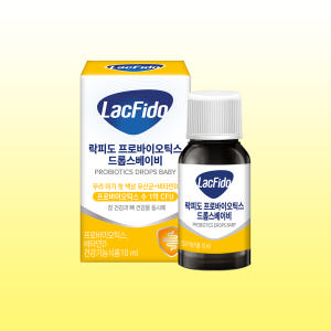 락피도 프로바이오틱스 드롭스 베이비 /우리 아기 첫 액상 유산균 10ml... 맛있게 먹은 솔직 후기 - 상품 이미지 1