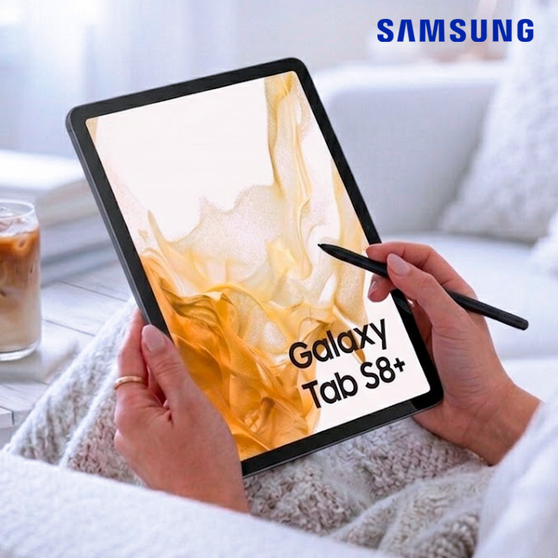 삼성 갤럭시탭 S8 플러스 5G 256G 그라파이트 + S펜 SM-X706 - 상품 이미지