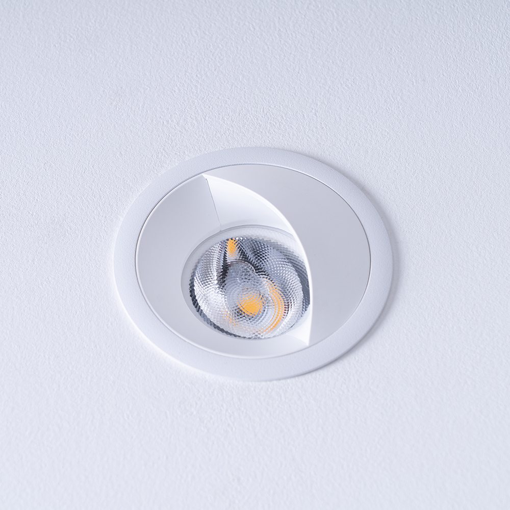 피피엘 LED COB 알도 75mm 3인치 다운라이트 10W 페이드인아웃 화이트 주백색 - 상세 이미지 4