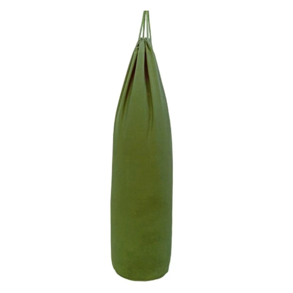 가정용샌드백 커버 캔버스 걸이형 홈트 복싱 펀치 연습 샌드백커 A. 화이트 100x12cm - 상세 이미지 5