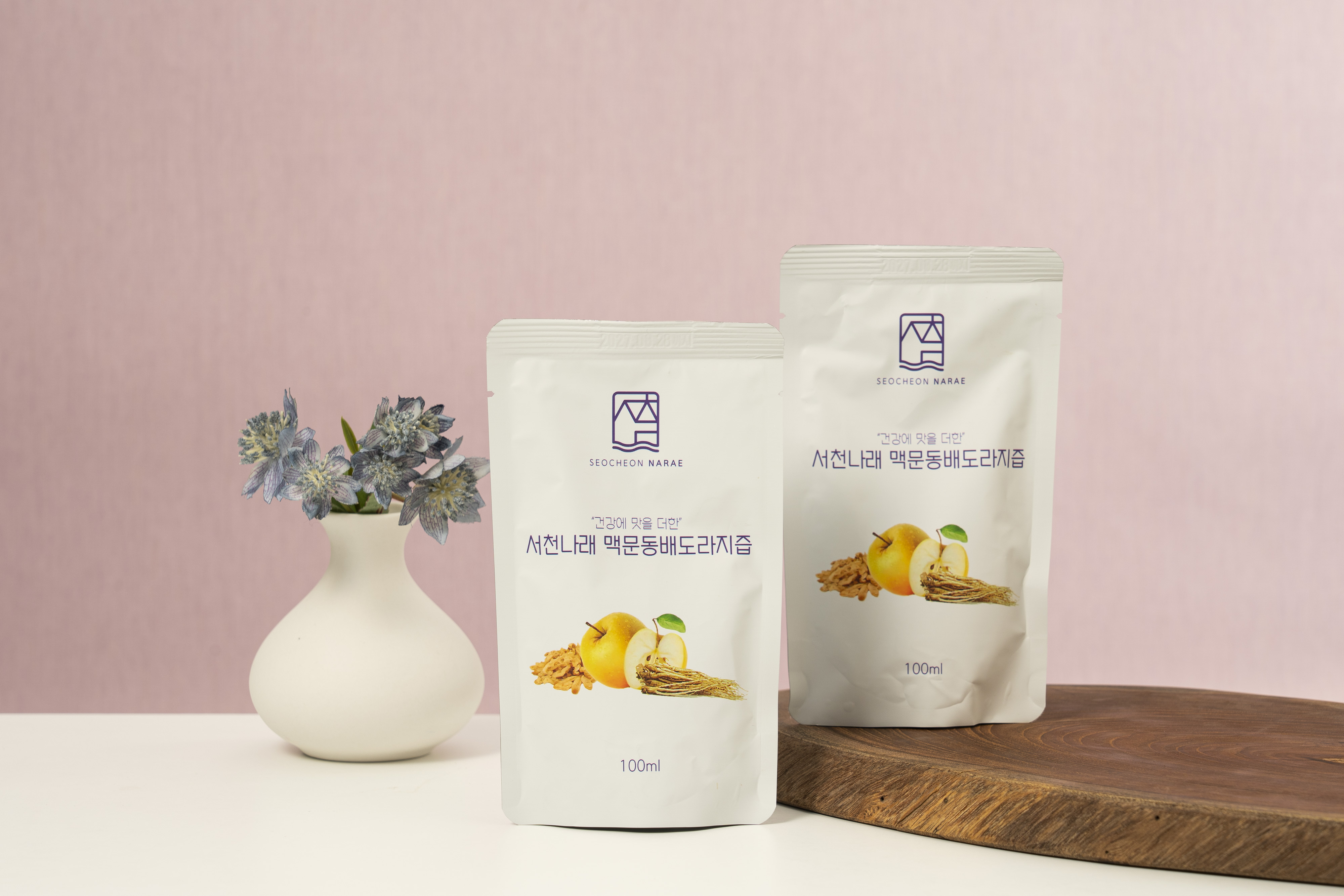 [직접제조] 서천나래 맥문동배도라지즙 30포, 3개 이미지 7