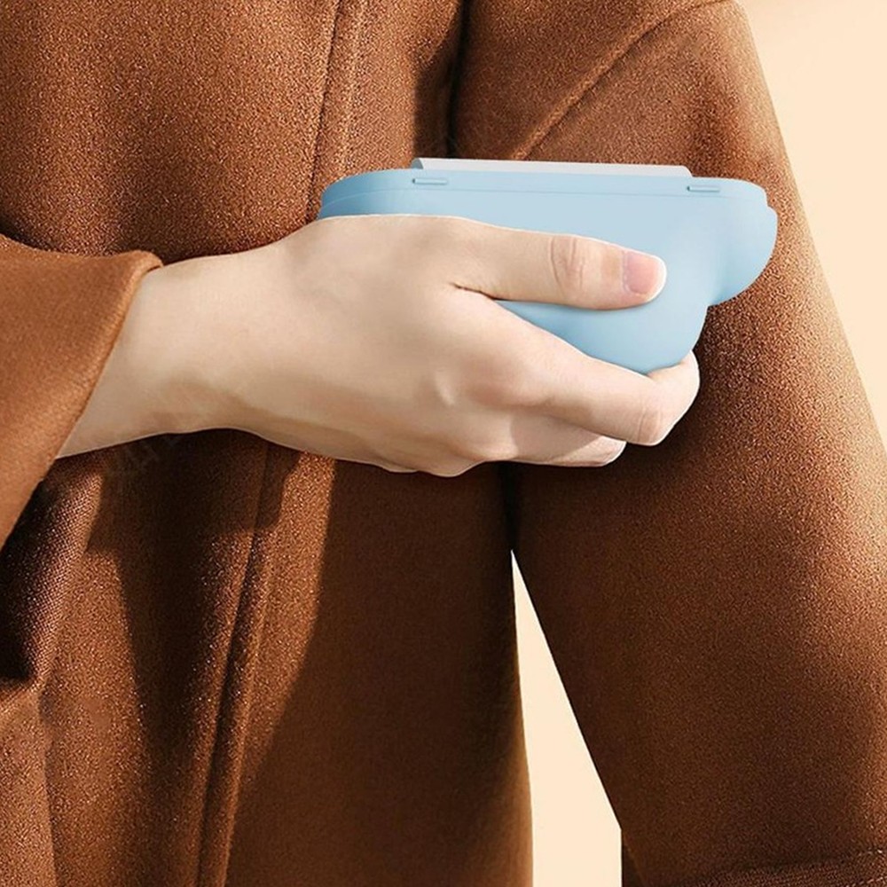 여행필수템차량용휴대용클리너 미니사이즈소파청소롤클리너 구름모양외출용먼지제거기 - 상품 이미지