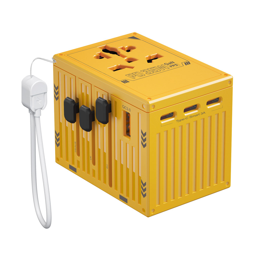여행용 고속 멀티어댑터 110V 돼지코 전세계 일본 유럽 해외플러그 35w 45w 65w 이미지 6