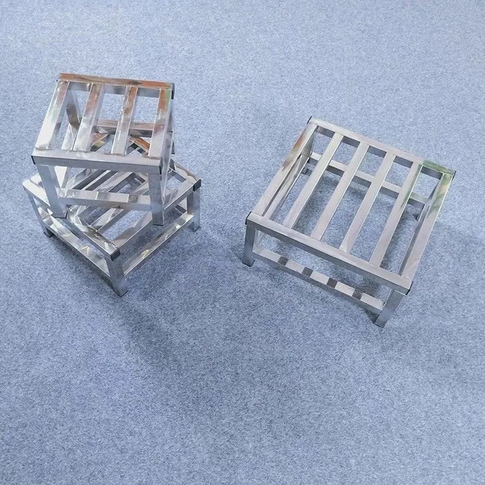 물건받침대 물건 바퀴 달린 화분 실내 옮기는바퀴 걸이 과습방지 KQ5 A. 25x25x10 - 상세 이미지 2