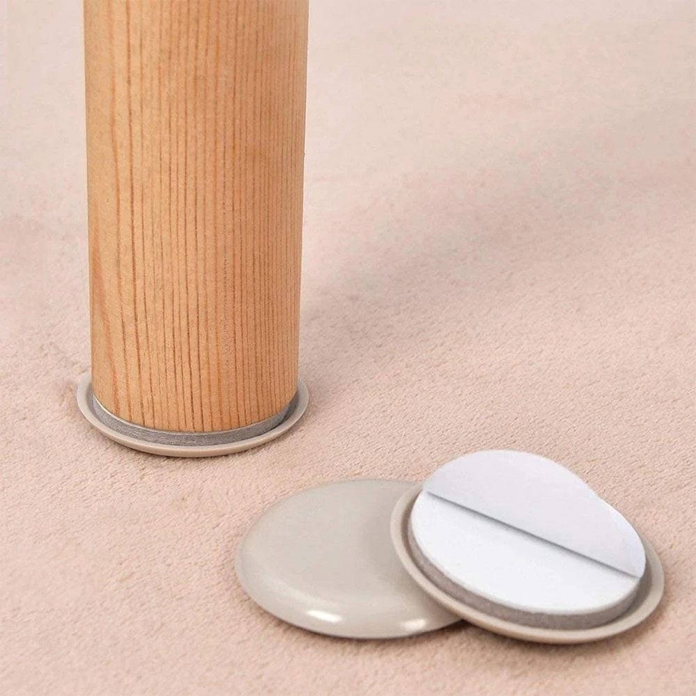 의자 끌리는 소리 해결하는 2.5cm 소음방지 패드 스티커 발커버 - 상세 이미지 3