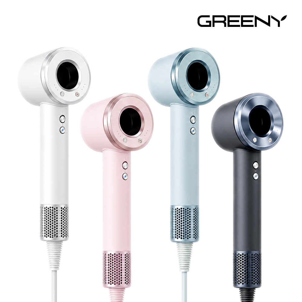GREENY BLDC 항공모터 헤어 드라이기 가벼운 경량 드라이어 - 상세 이미지 2