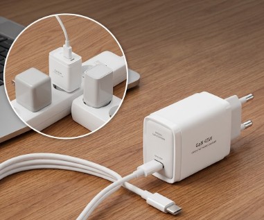 초고속2.0 충전기 25W, 45W 초고속충전기 C포트 GaN PD PPS 삼성 - 상세 이미지 2