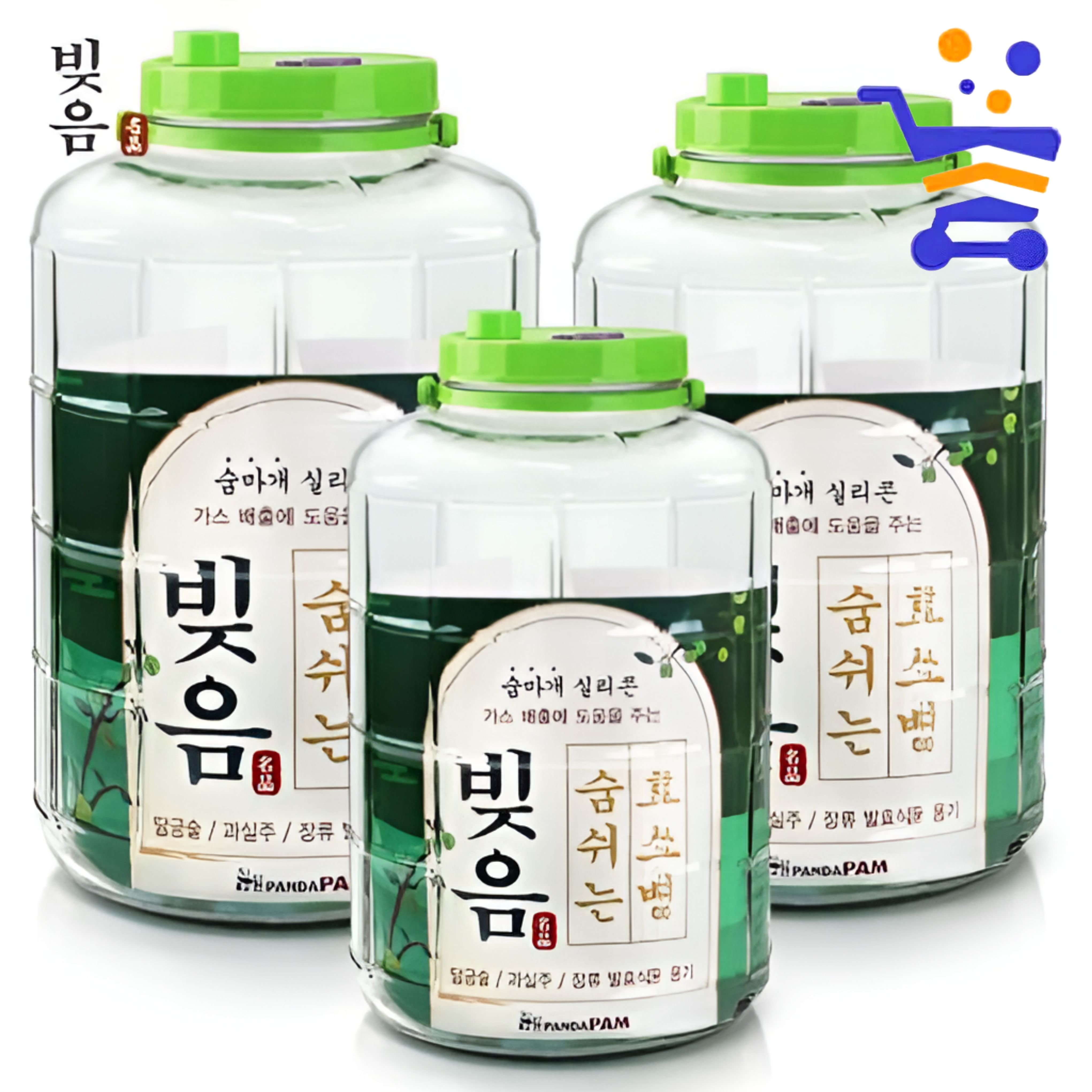 빚음 숨쉬는 효소병 매실병 10L 12L 15L 18L - 상품 이미지