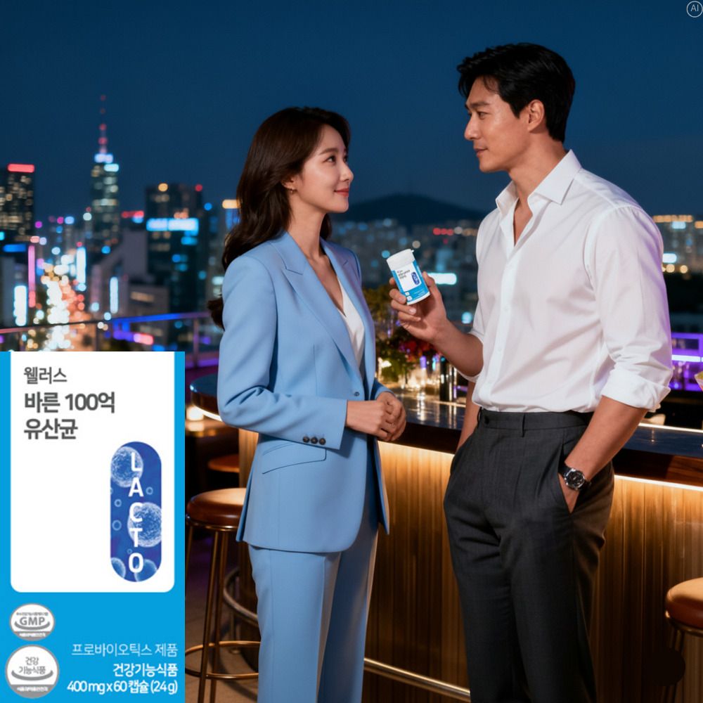 장트러블 람노스 공복유산균효능 잦은방귀 냄새 장가스제거 - 상세 이미지 2