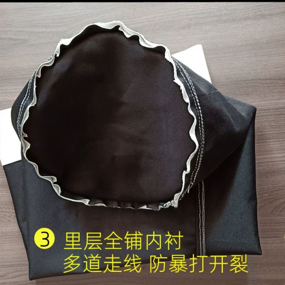 가정용샌드백 커버 캔버스 걸이형 홈트 복싱 펀치 연습 샌드백커 A. 화이트 100x12cm - 상세 이미지 2
