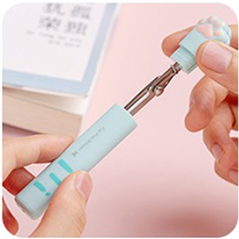 새학기준비물사무용휴대용가위 집게형손잡이원예용미니가위 학용품 - 상세 이미지 3