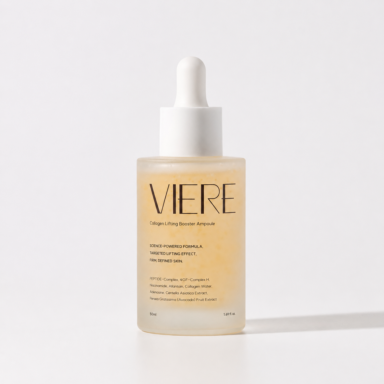 비에르 비타민 EGF 콜라겐 리프팅 부스터 탄력 미백 화잘먹 저자극 앰플 50ml, 1개 - 상품 이미지