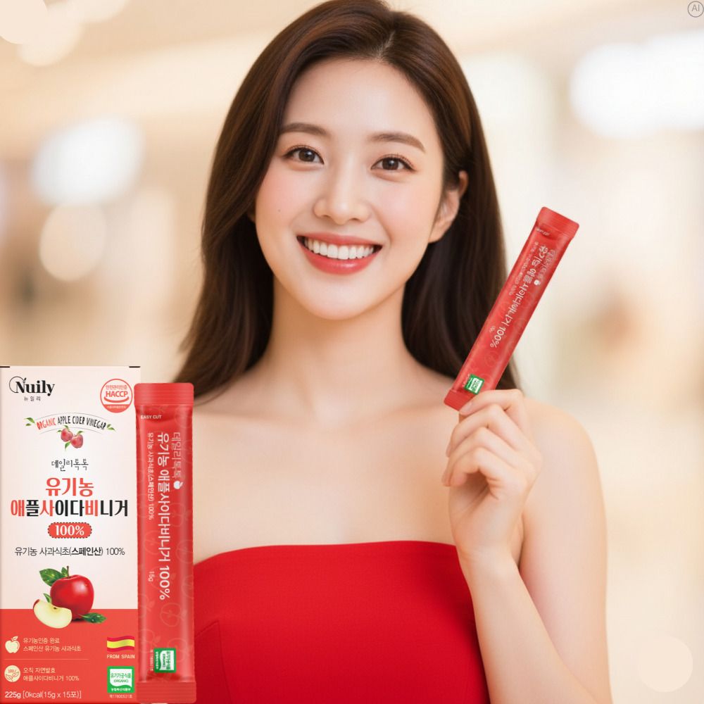 스페인애사비효능 스틱 원액 사과식초 애플사이다비니거효능 - 상품 이미지
