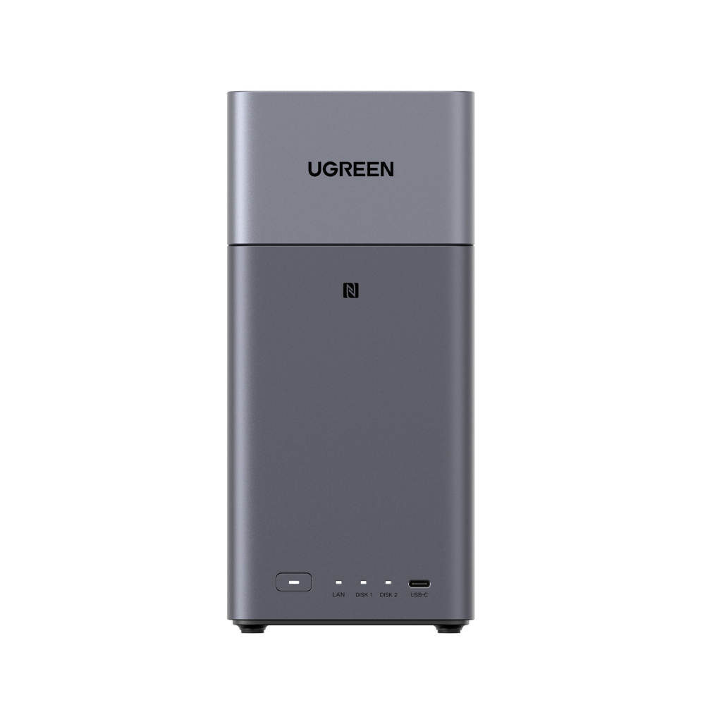 유그린 DH2300 NAS 2베이 나스 HDD 포함 24TB [씨게이트 IronWolf 12TB×2] - 상세 이미지 2