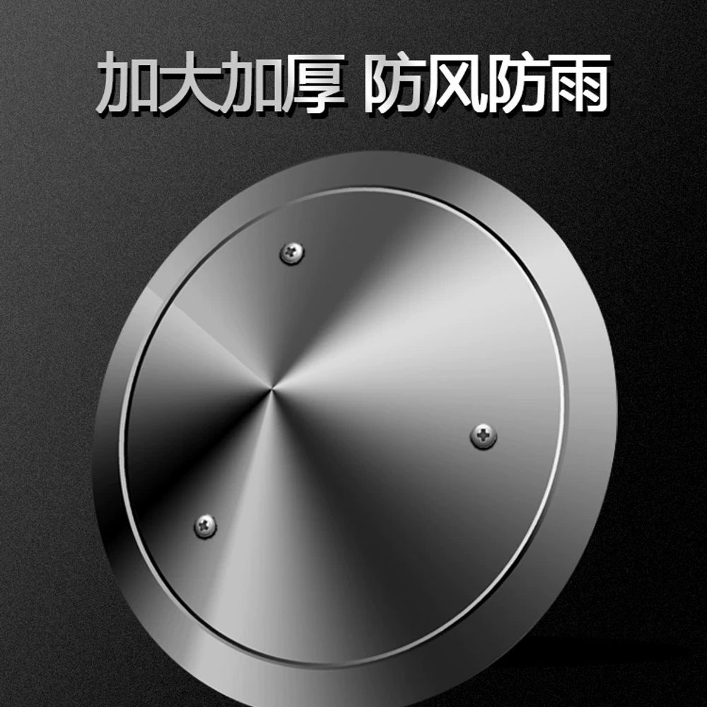 스테인리스 연통 삿갓 나무 난로 방지기 역풍 450mm 굴뚝 A. 주문제작 - 상세 이미지 5